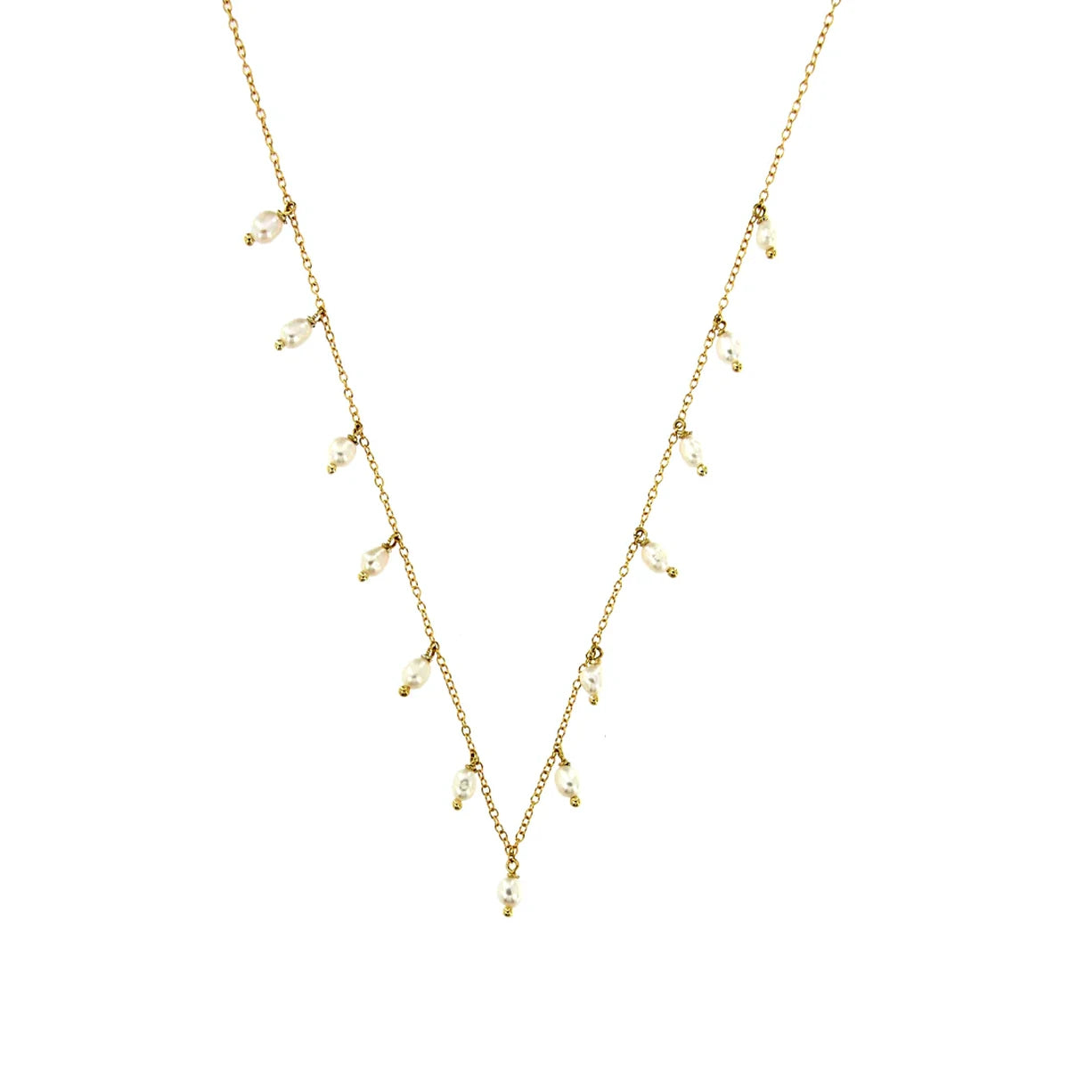 Isla del rey halskæde, forgyldt – fra Mesh | Dirks Jewellery