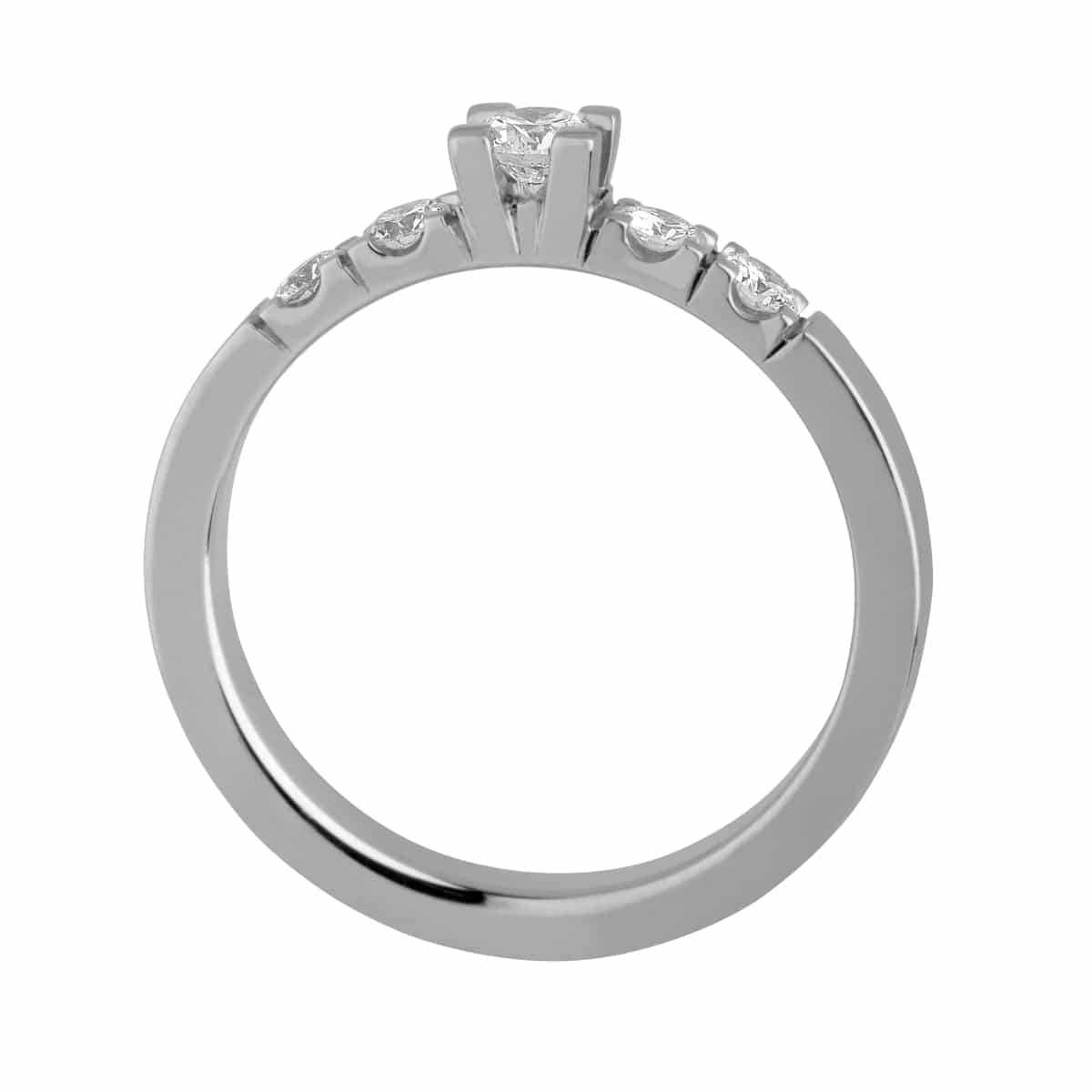 Kvintet, 14K hvidguld m. brillanter – fra Dirks Jewellery | Dirks Jewellery