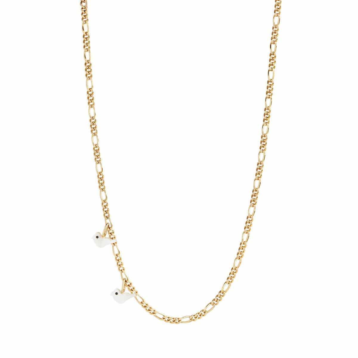 Laylow Necklace Forgyldt Sølv – fra Dirks Jewellery | Dirks Jewellery