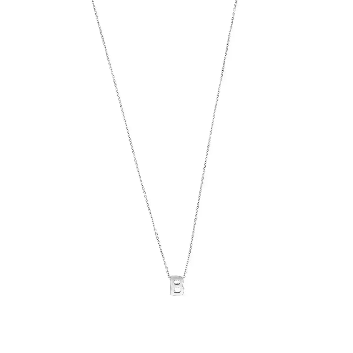 Letter halskæde, sølv – Ægte håndværk fra Dirks Jewellery