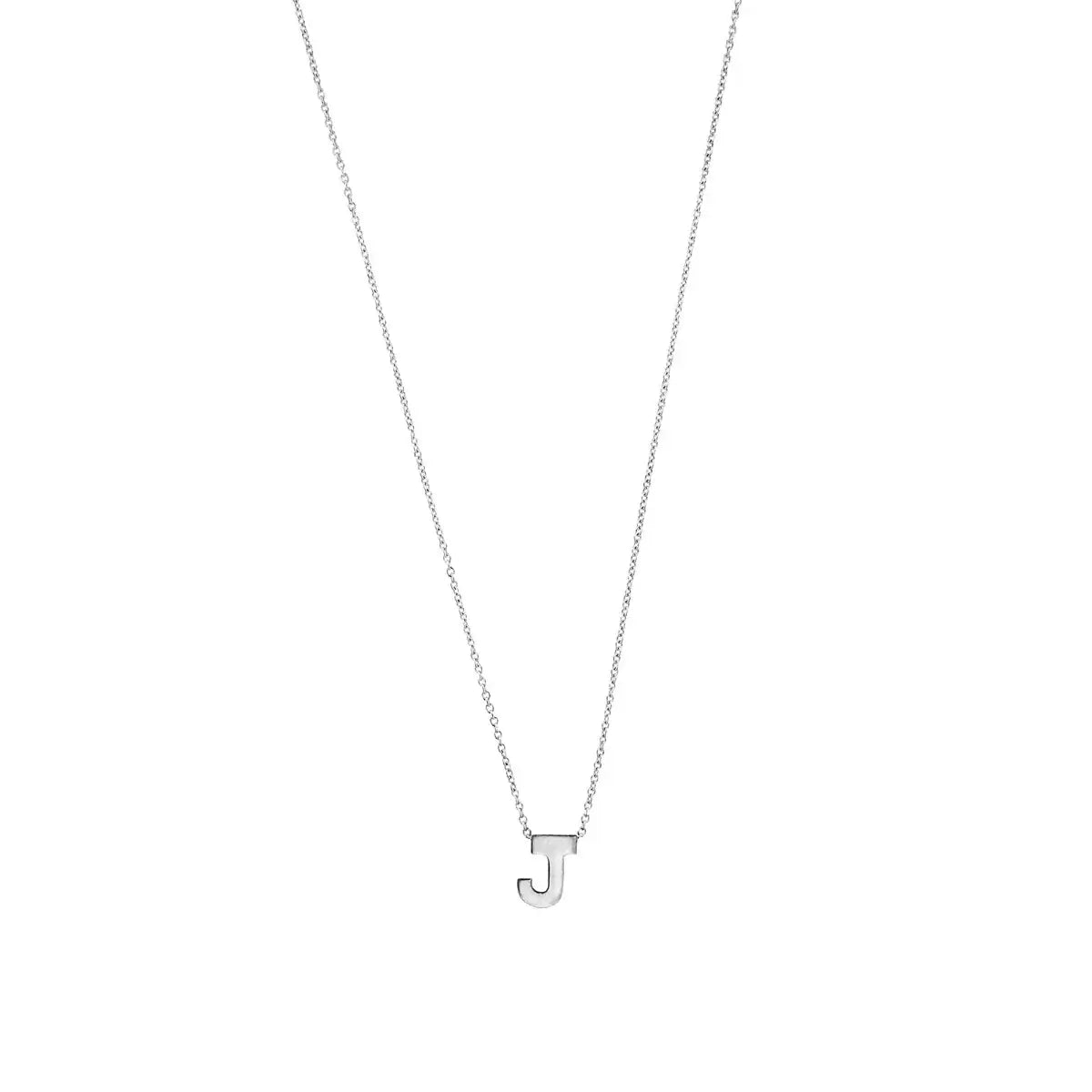 Letter halskæde, sølv – Ægte håndværk fra Dirks Jewellery