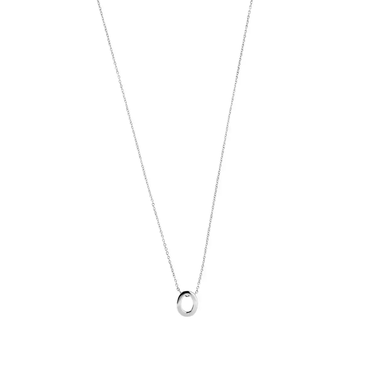 Letter halskæde, sølv – Ægte håndværk fra Dirks Jewellery