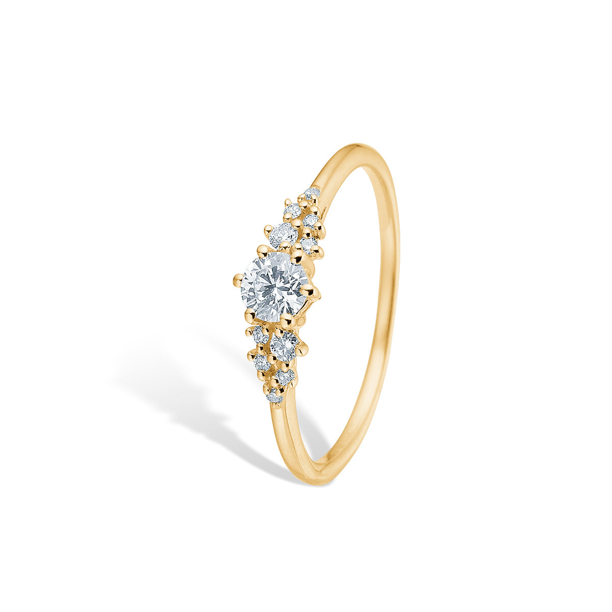 Lightning Ring 14K Guld – fra Dirks Jewellery | Dirks Jewellery