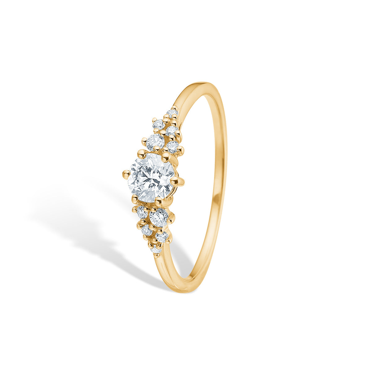 Lightning Ring 14K Guld – fra Dirks Jewellery | Dirks Jewellery