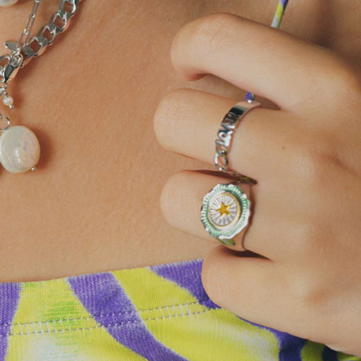 Lovers Ring Sølv – fra Maria Black | Dirks Jewellery