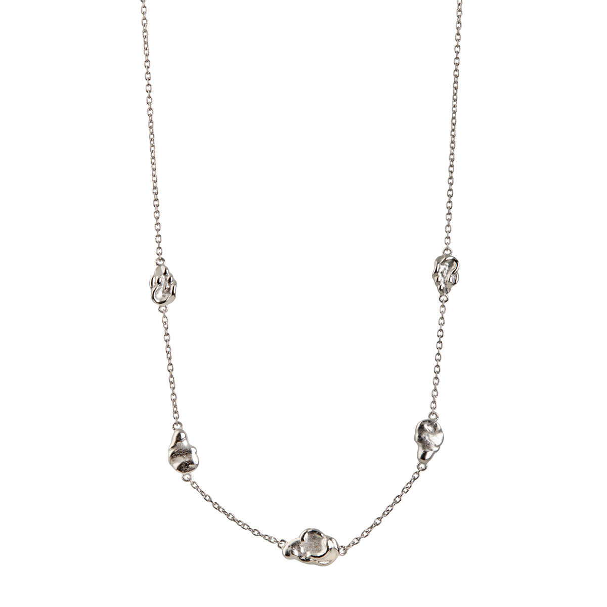 Magma, sølvcollier 42/45 cm. – fra Dirks Jewellery | Dirks Jewellery