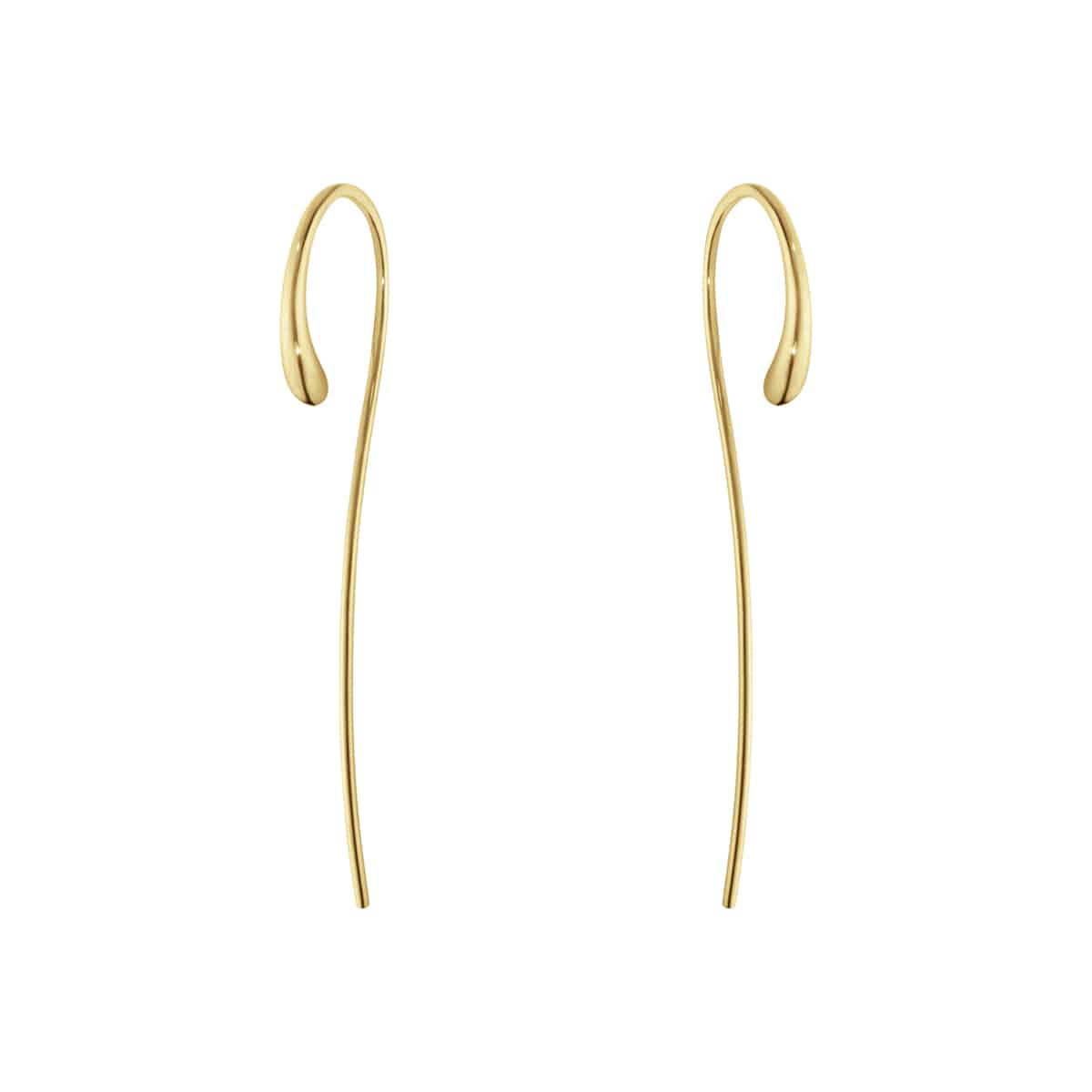 Mercy Lange øreringe 18KYG – fra Georg Jensen | Dirks Jewellery