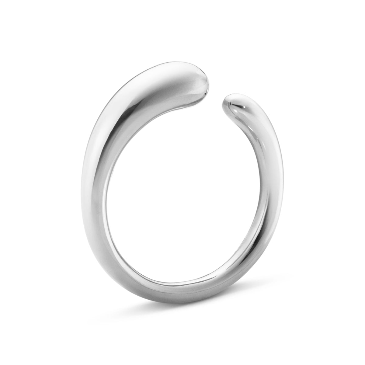 Mercy Mini Ring sølv – fra Georg Jensen | Dirks Jewellery