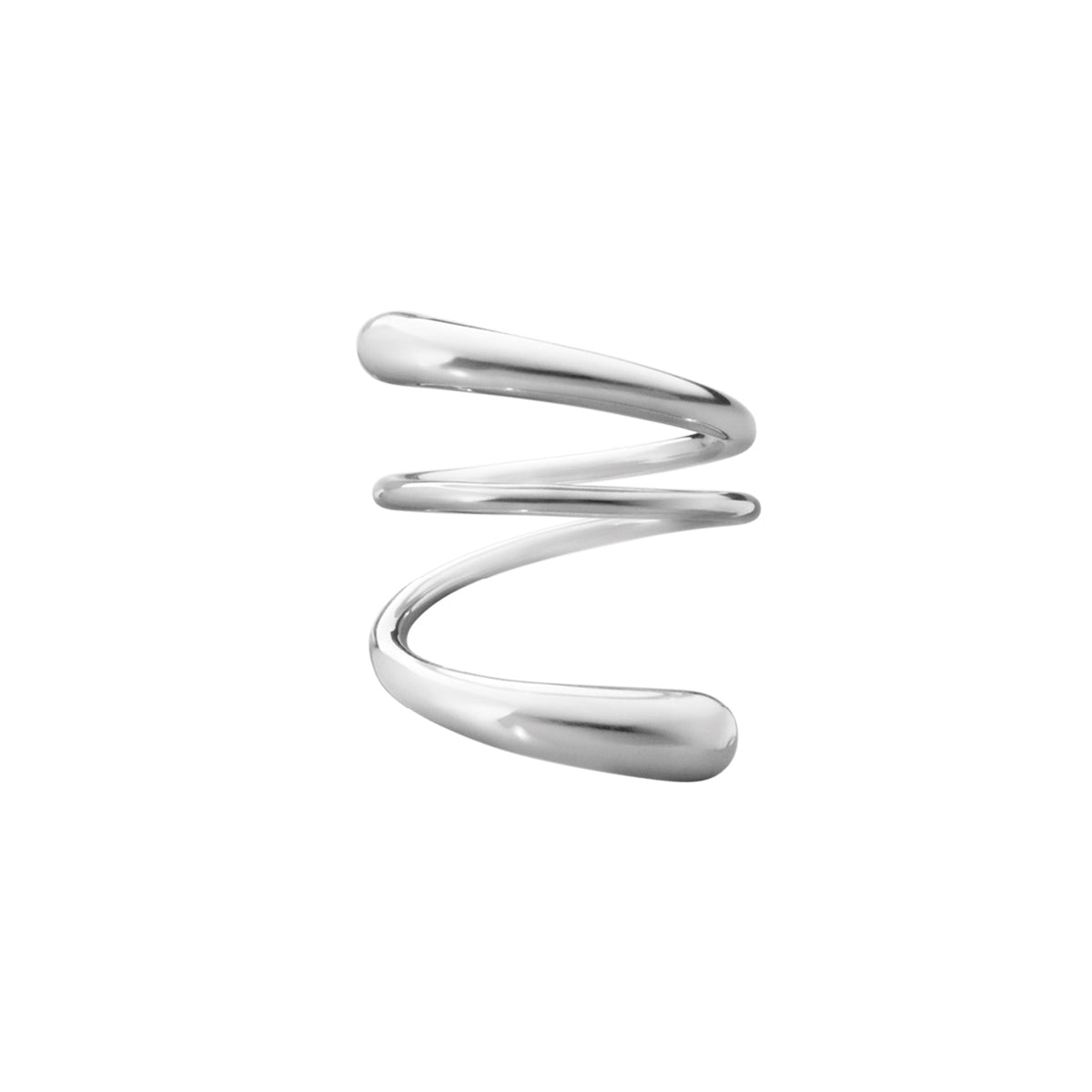 Mercy Twist Ring Sølv – fra Georg Jensen | Dirks Jewellery