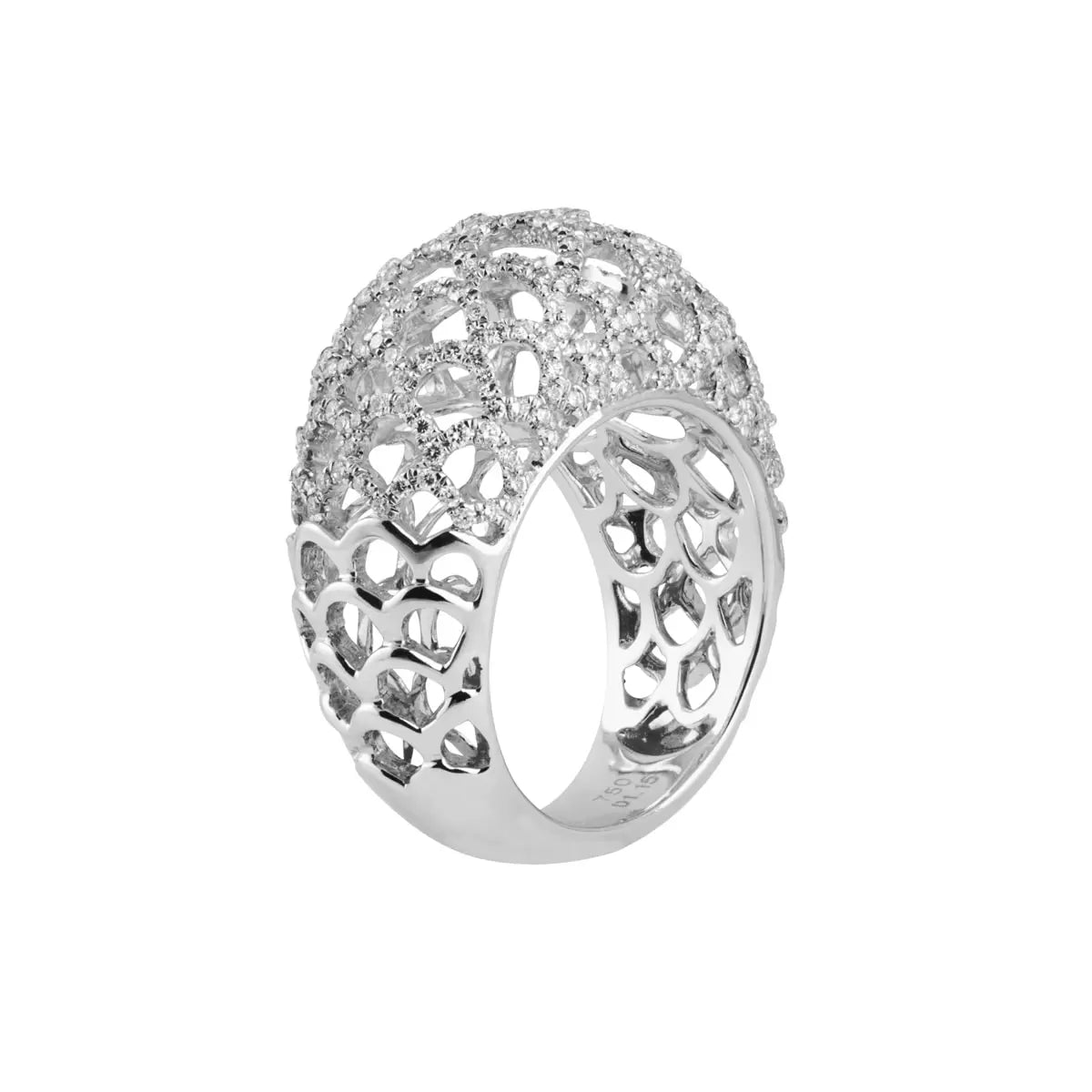 Mermaid, 18K hvidguld m. brill – fra Dirks Jewellery | Dirks Jewellery