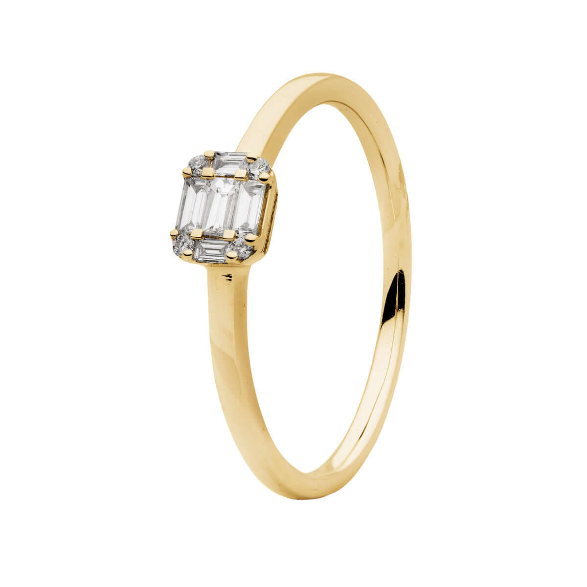 Minerva Ring 14K Guld – Ægte håndværk fra Dirks Jewellery