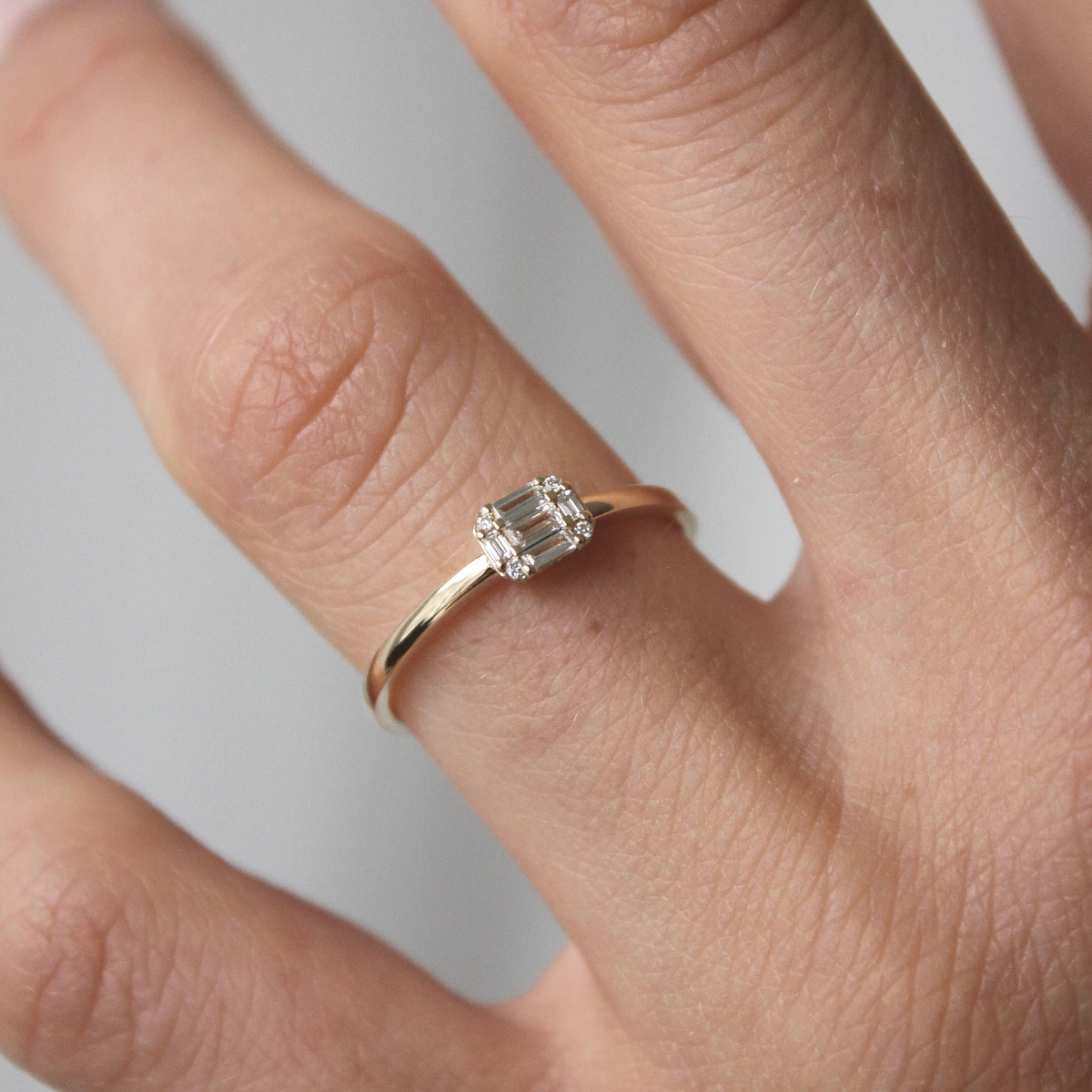 Minerva Ring 14K Guld – fra Dirks Jewellery | Dirks Jewellery