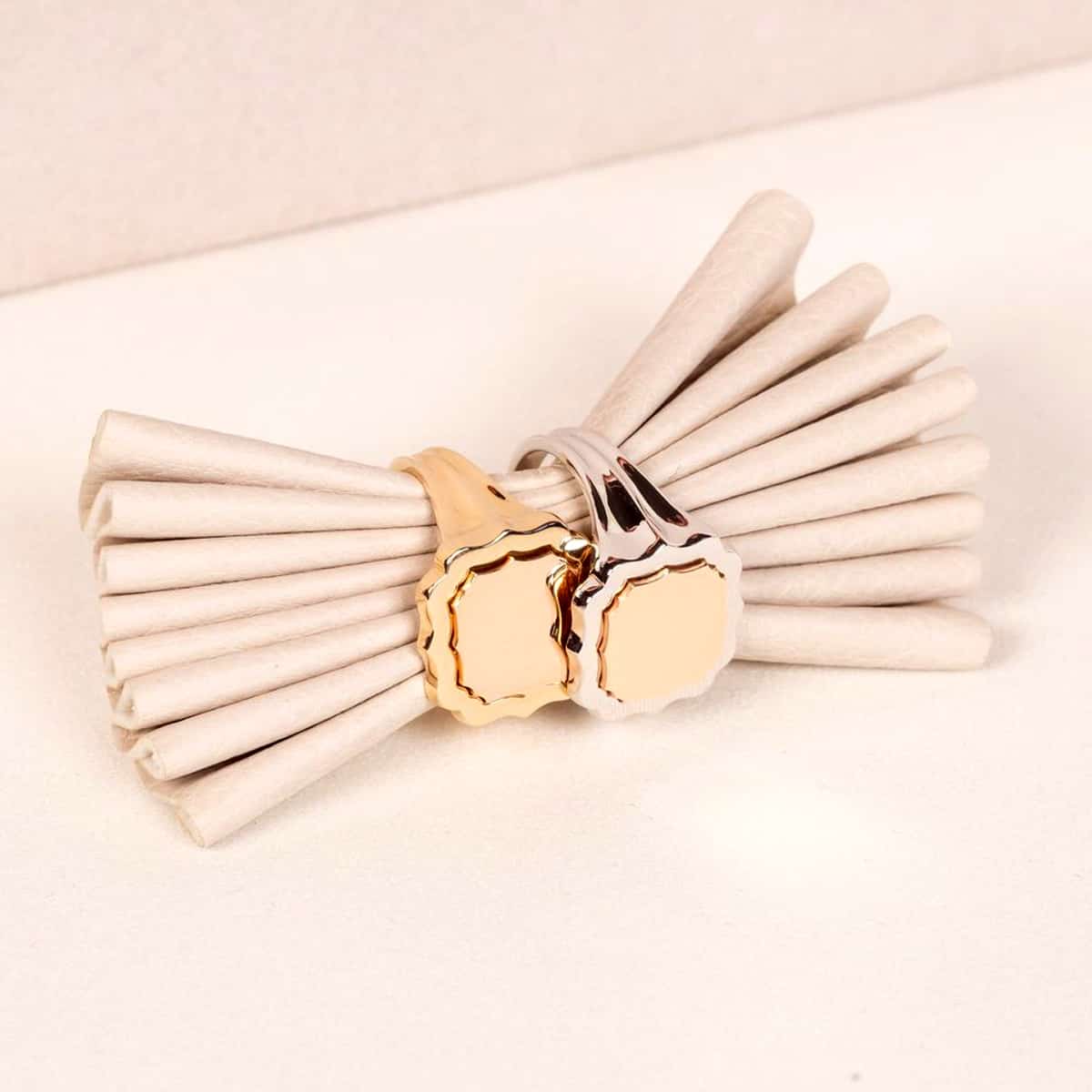 Mirror, 14K guldring – fra Dirks Jewellery | Dirks Jewellery