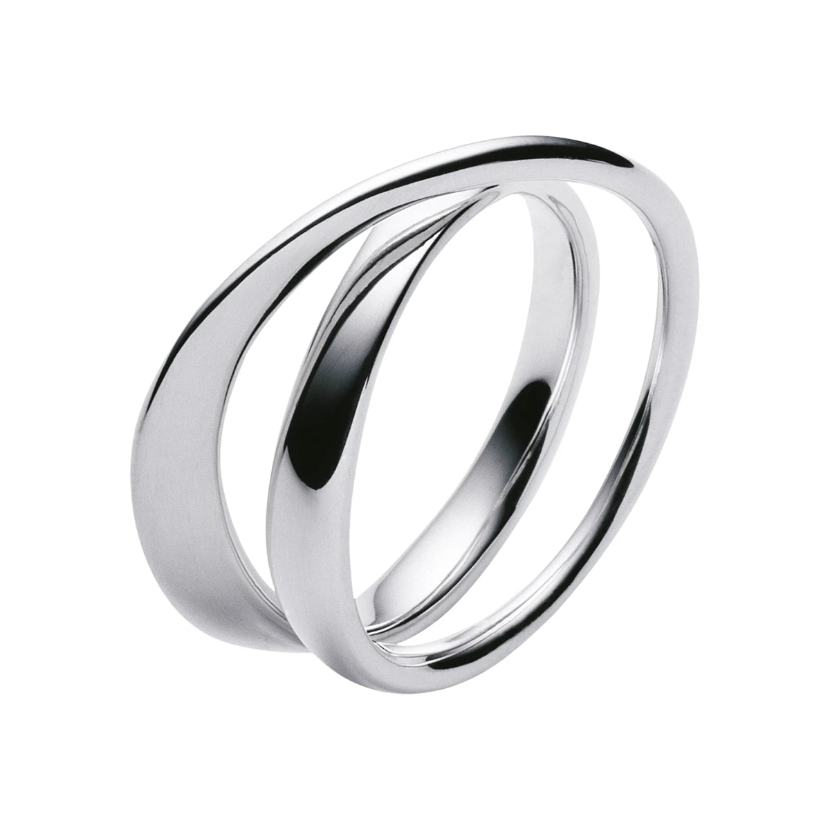 GJ Möbius ring – fra Georg Jensen | Dirks Jewellery