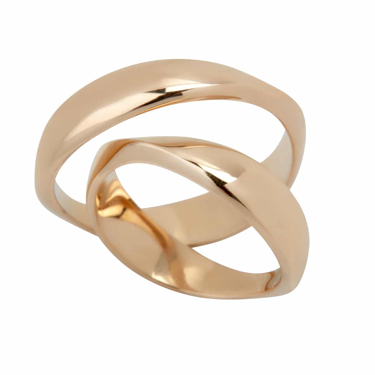 Möbius, damevielsesring 14K – fra Dirks Jewellery | Dirks Jewellery