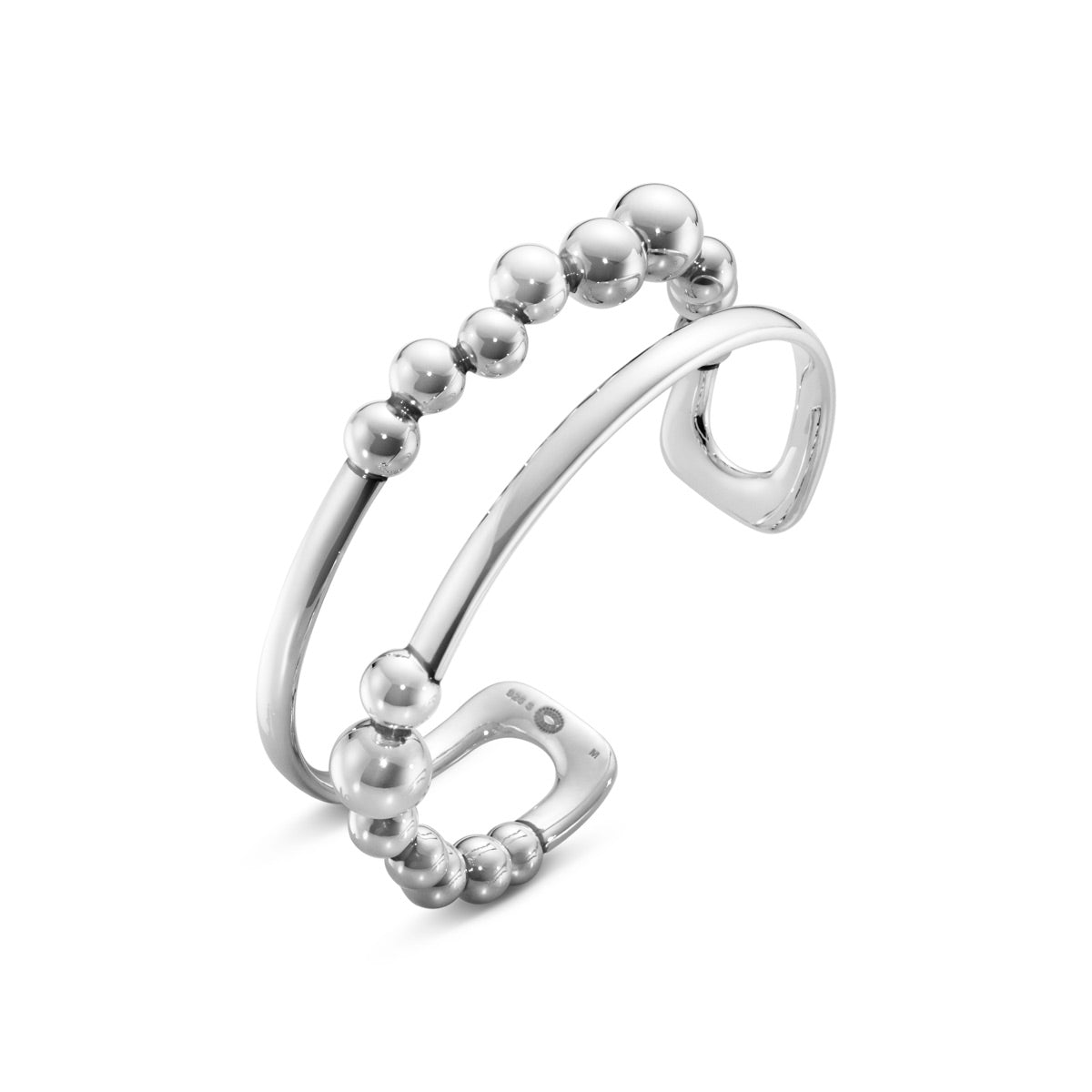Grape, armring sølv – fra Georg Jensen | Dirks Jewellery