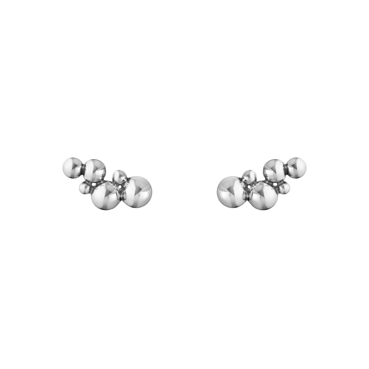 Grape, short earcuff, sølv – fra Georg Jensen | Dirks Jewellery
