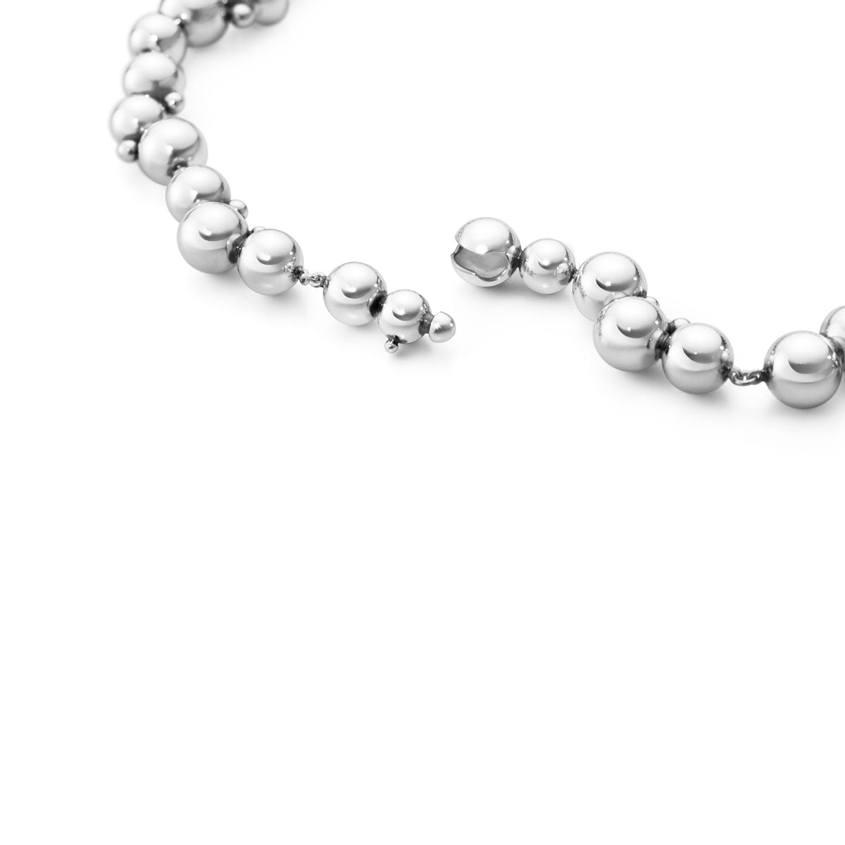 Grape halskæde, sølv – fra Georg Jensen | Dirks Jewellery