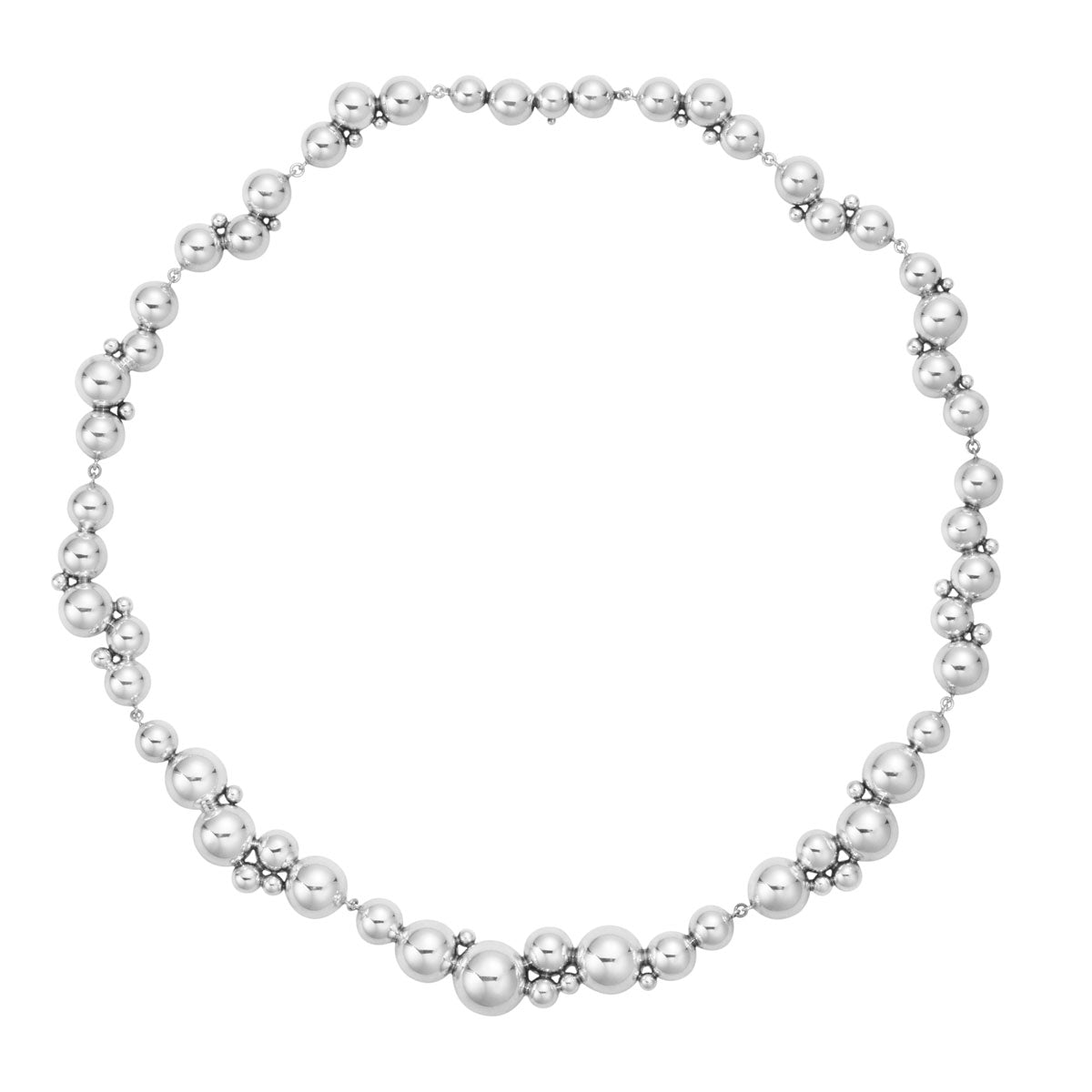 Grape halskæde, sølv – fra Georg Jensen | Dirks Jewellery