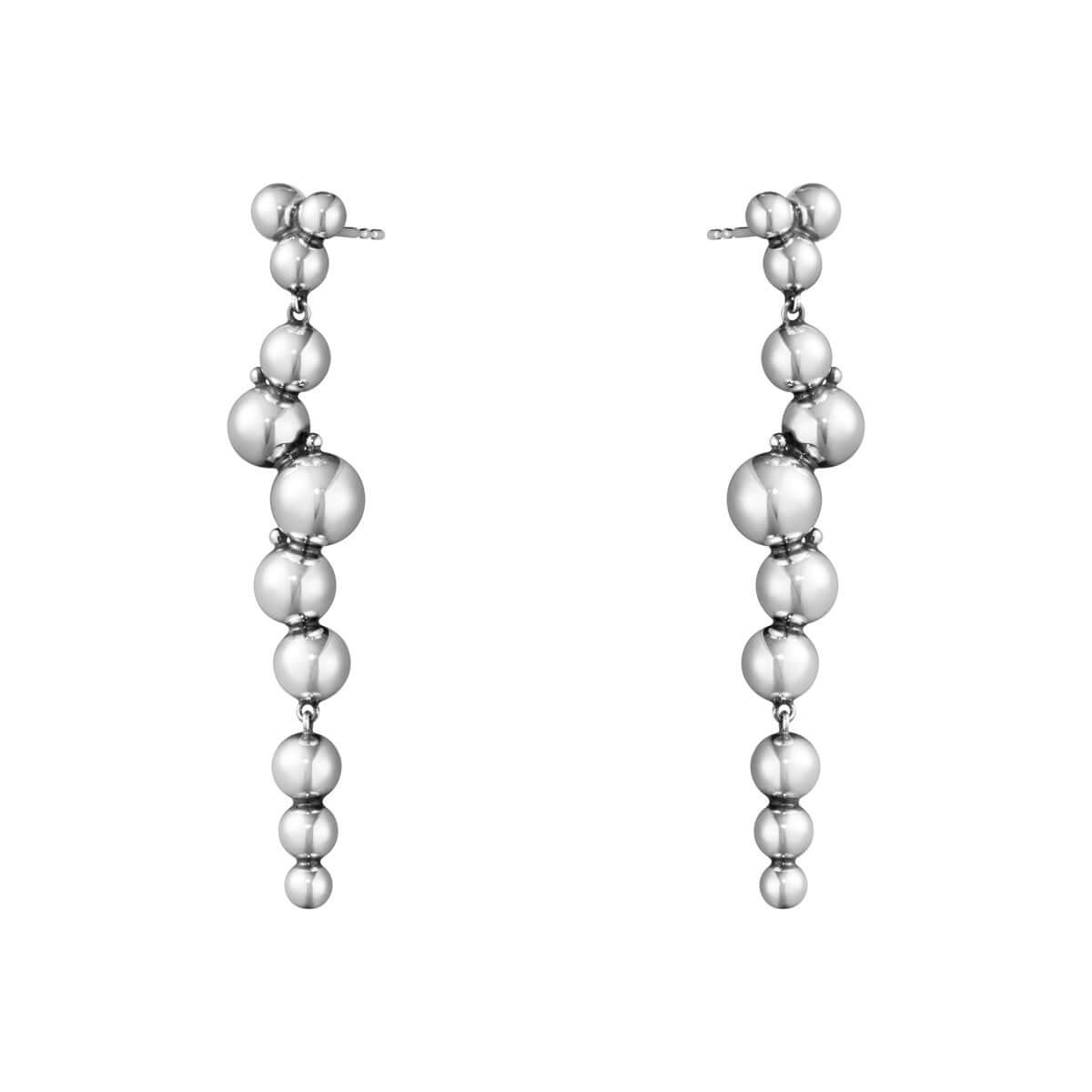 Moonlight Grapes Ørehængere Sølv – Ægte håndværk fra Dirks Jewellery