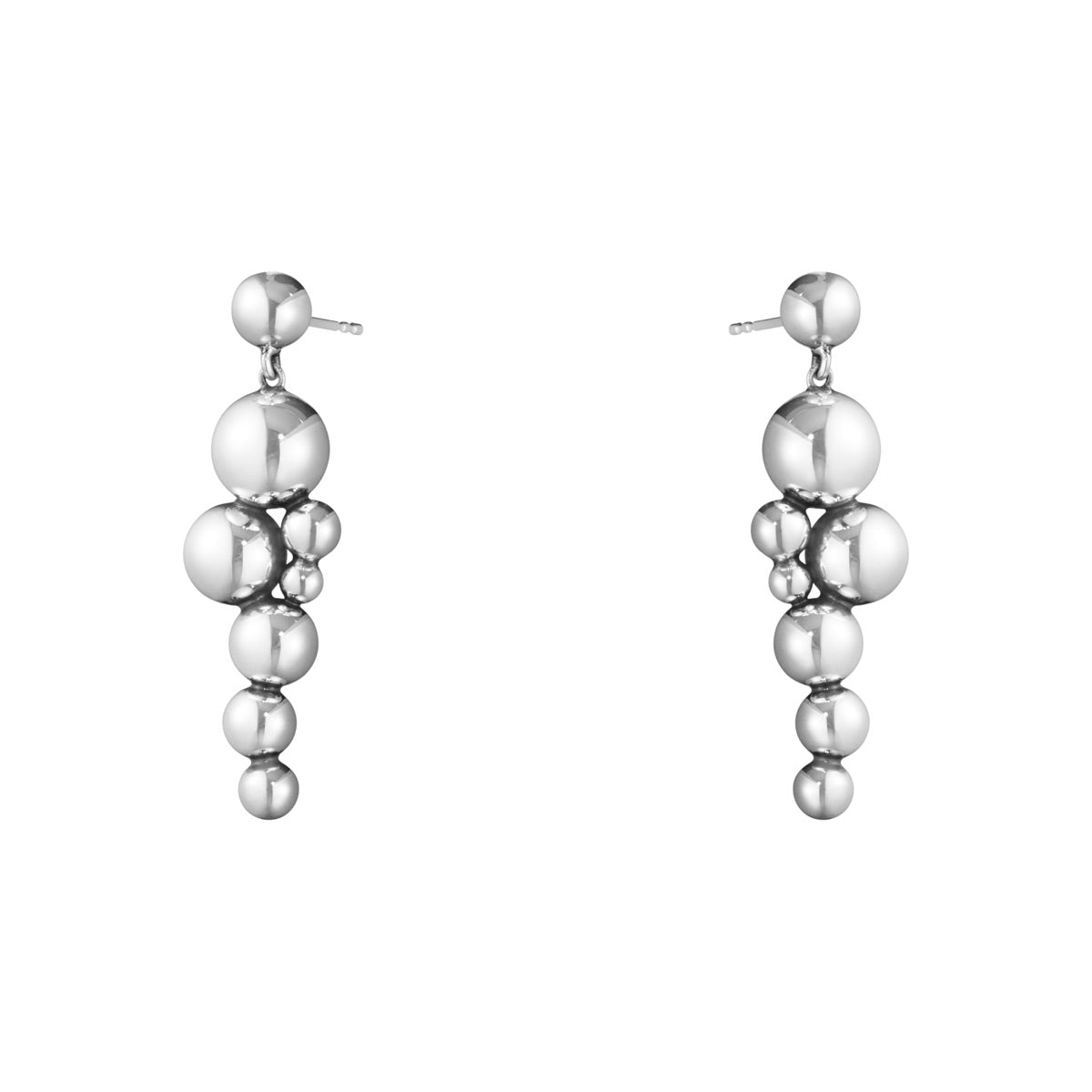 Grape, ørestikker sølv – fra Georg Jensen | Dirks Jewellery