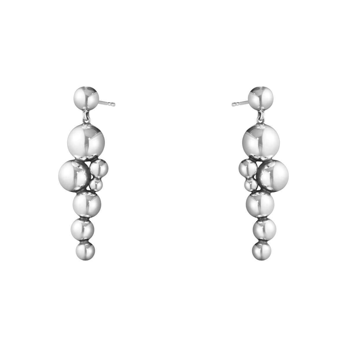 Grape, ørestikker sølv – Ægte håndværk fra Dirks Jewellery