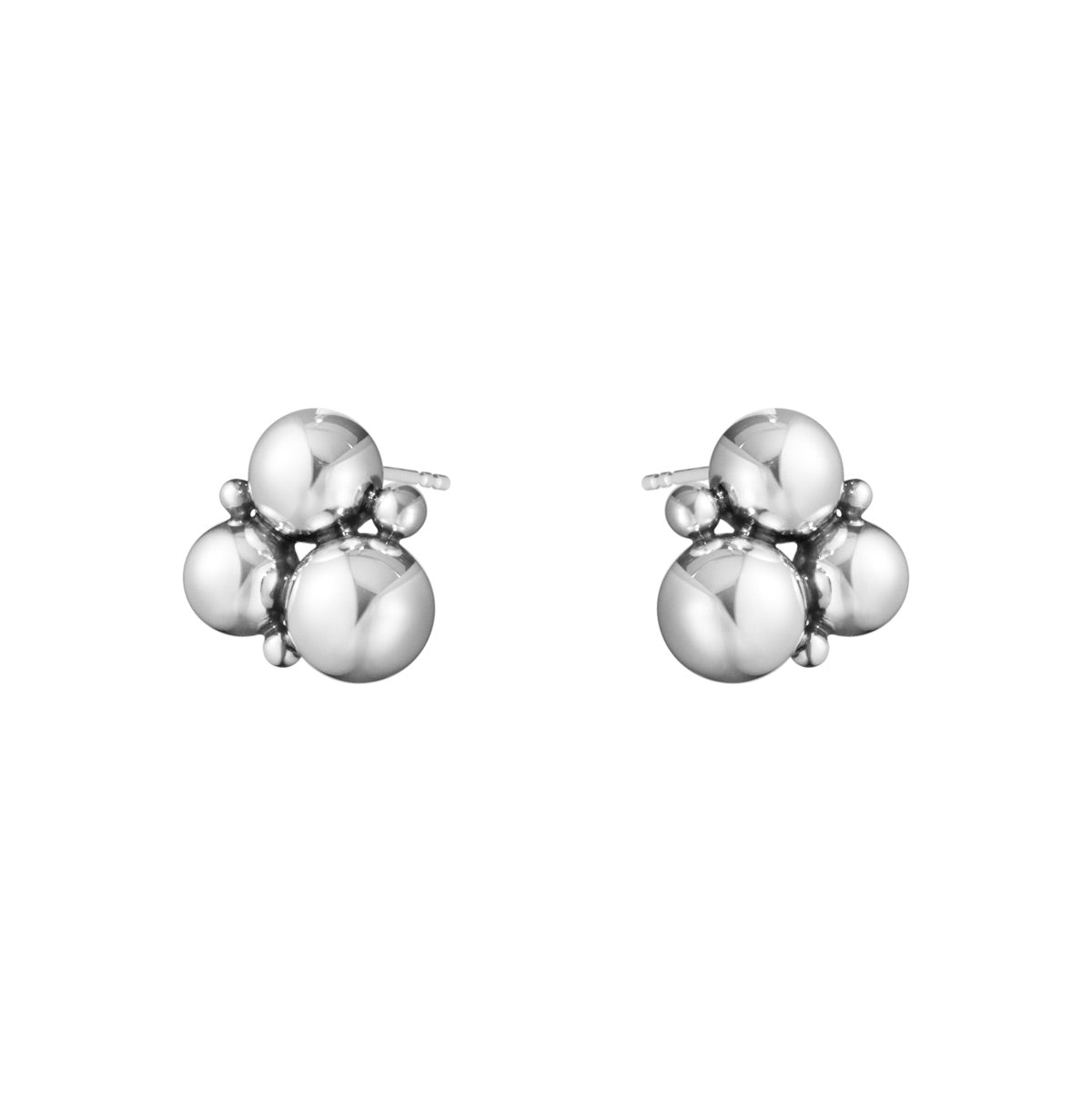 Grape, ørestikker sølv – fra Georg Jensen | Dirks Jewellery
