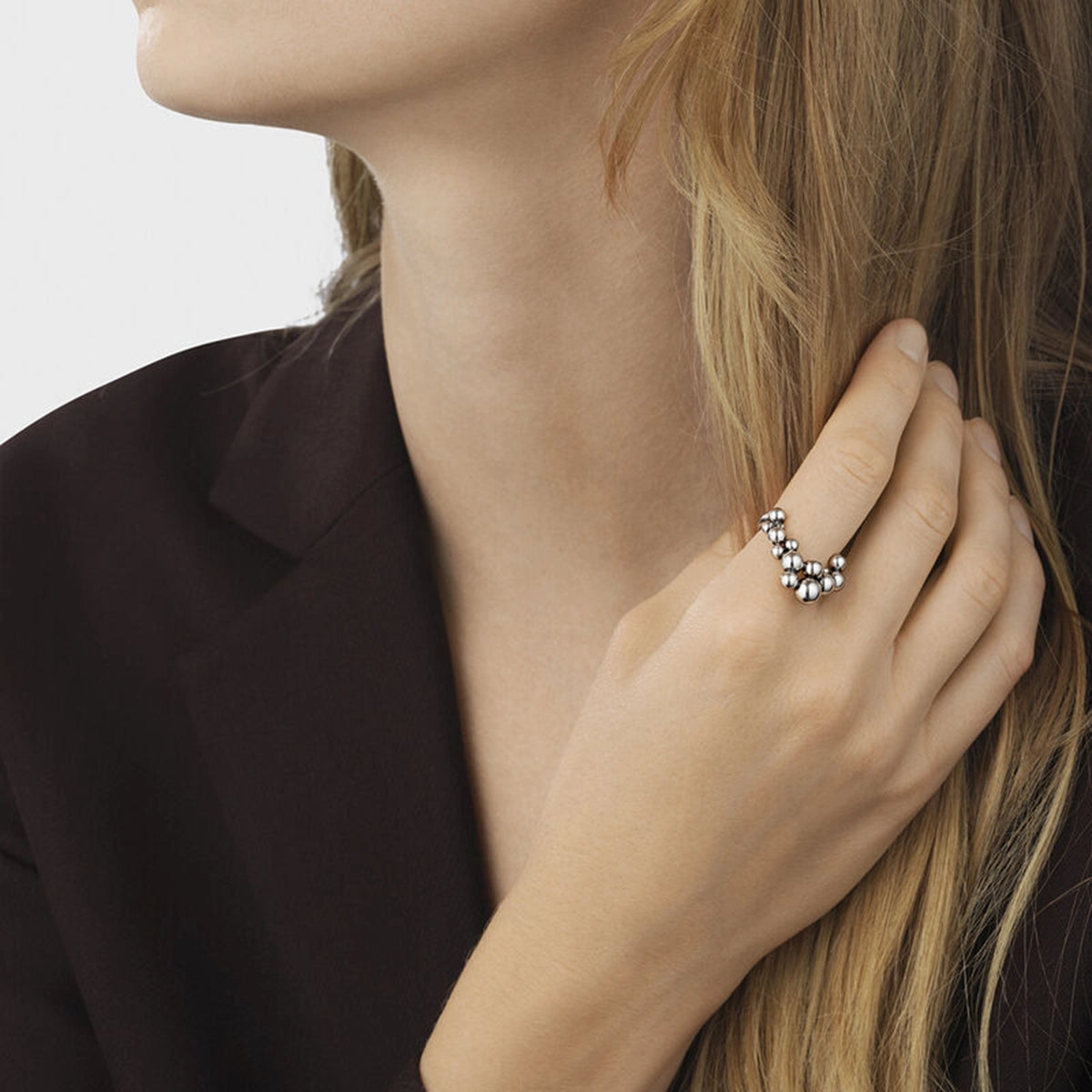 Grape, sølvring – fra Georg Jensen | Dirks Jewellery