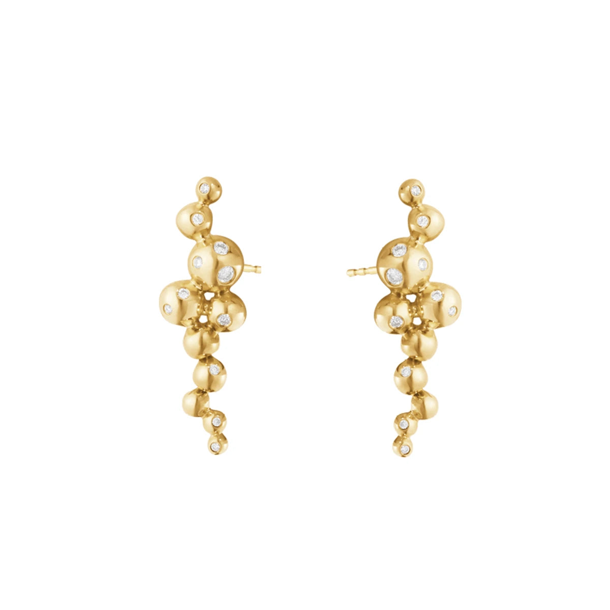 Grape Small Earring 18k – fra Georg Jensen | Dirks Jewellery