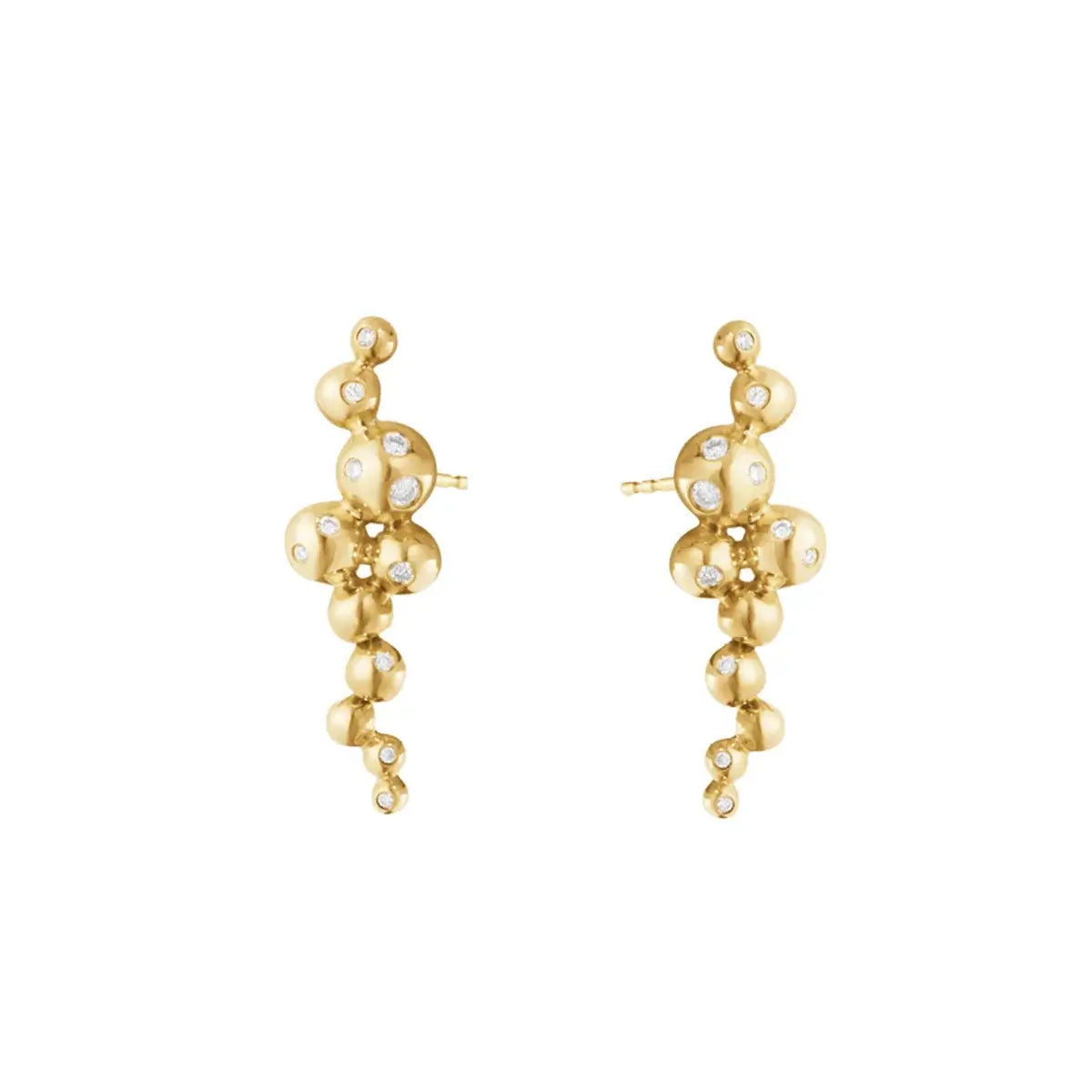 Grape Small Earring 18k – Ægte håndværk fra Dirks Jewellery