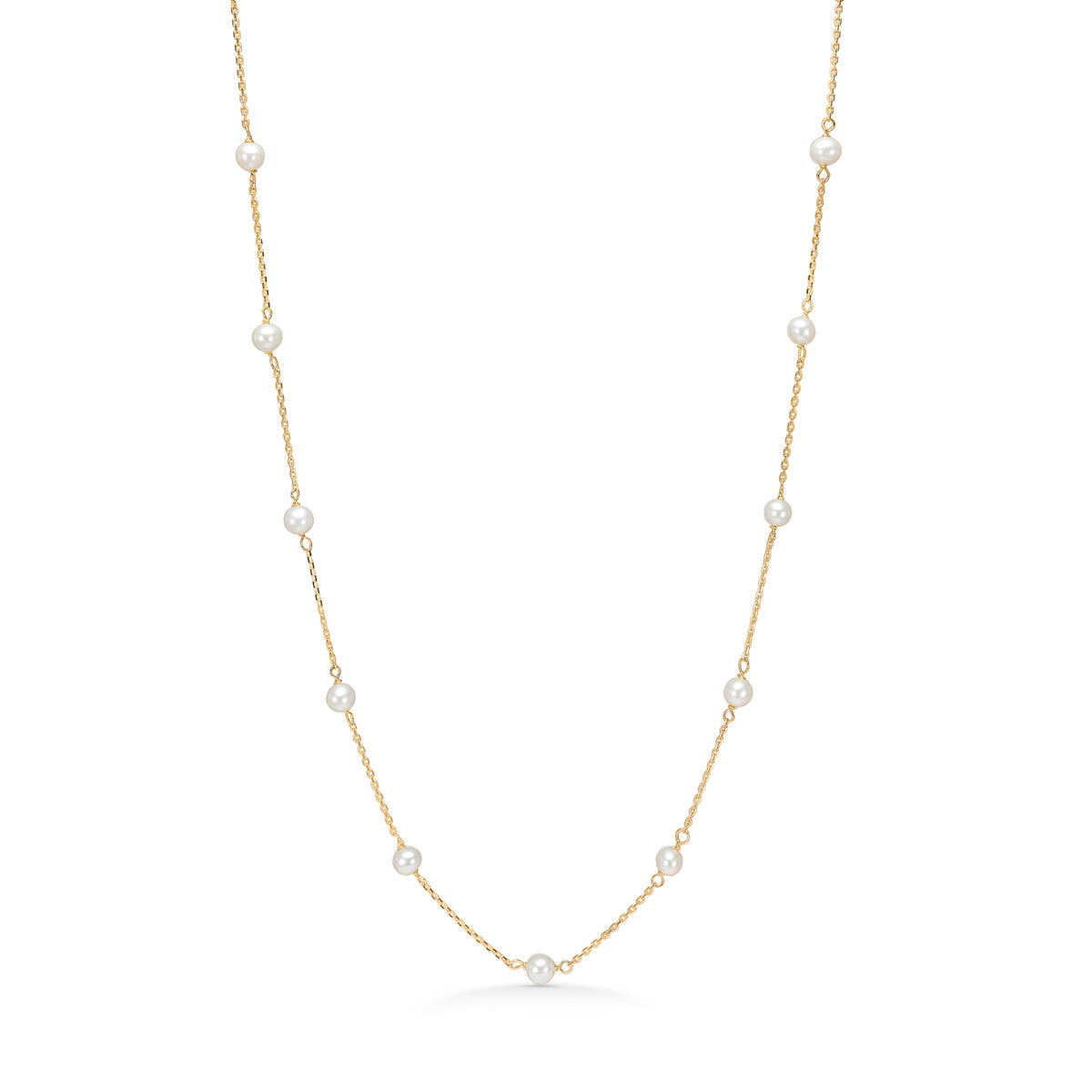 Moonlight 8k m. kult p. halskæde – fra Mads.Z | Dirks Jewellery