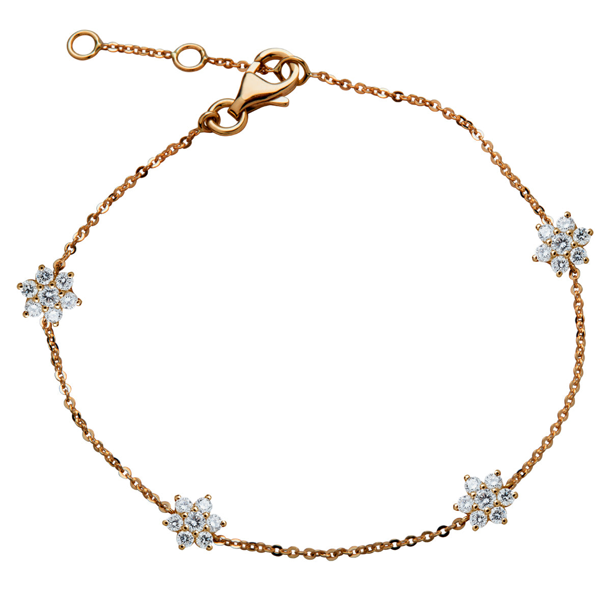 My star, 14K guldarmlænke m. brillanter – fra Dirks Jewellery | Dirks Jewellery