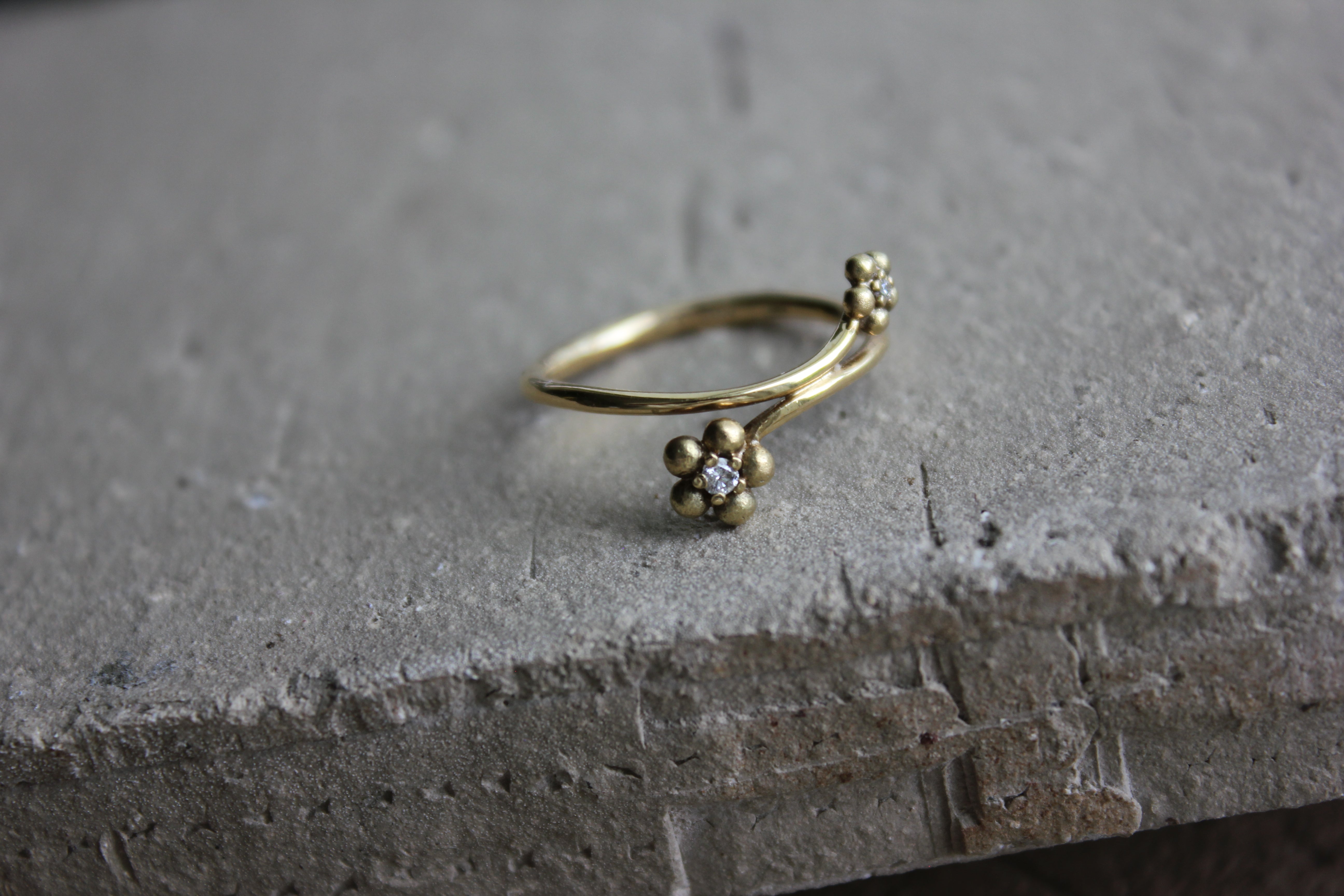 Noën Ring i 14K Guld – fra Dirks Jewellery | Dirks Jewellery