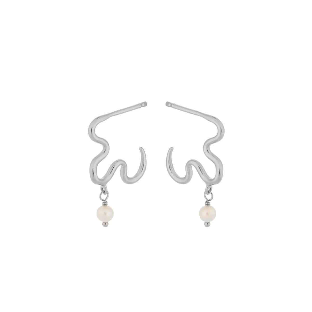 Ocean Dream Ørehængere Sølv – Ægte håndværk fra Dirks Jewellery