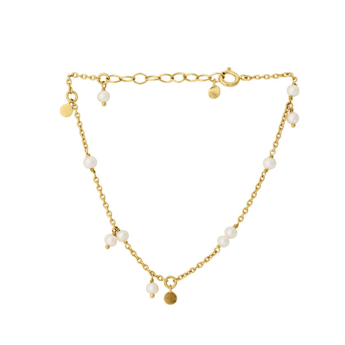 Ocean pearl armbånd, forg – Ægte håndværk fra Dirks Jewellery