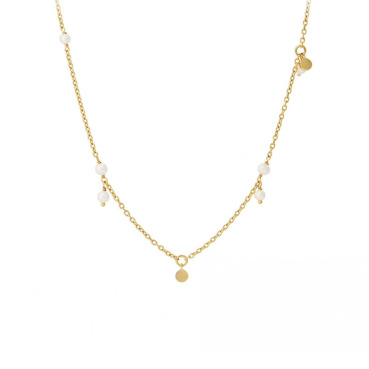 Ocean pearl halskæde, forg – fra Pernille Corydon | Dirks Jewellery