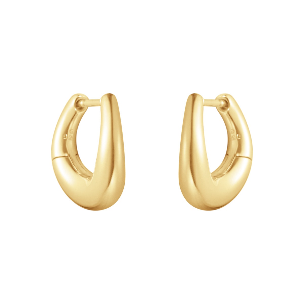 Offspring, earhoop, 18K guld – fra Georg Jensen | Dirks Jewellery
