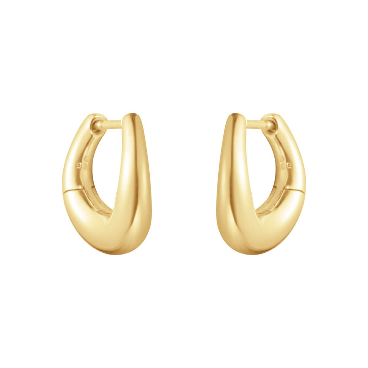 Offspring Hoops 18K guld – Ægte håndværk fra Dirks Jewellery