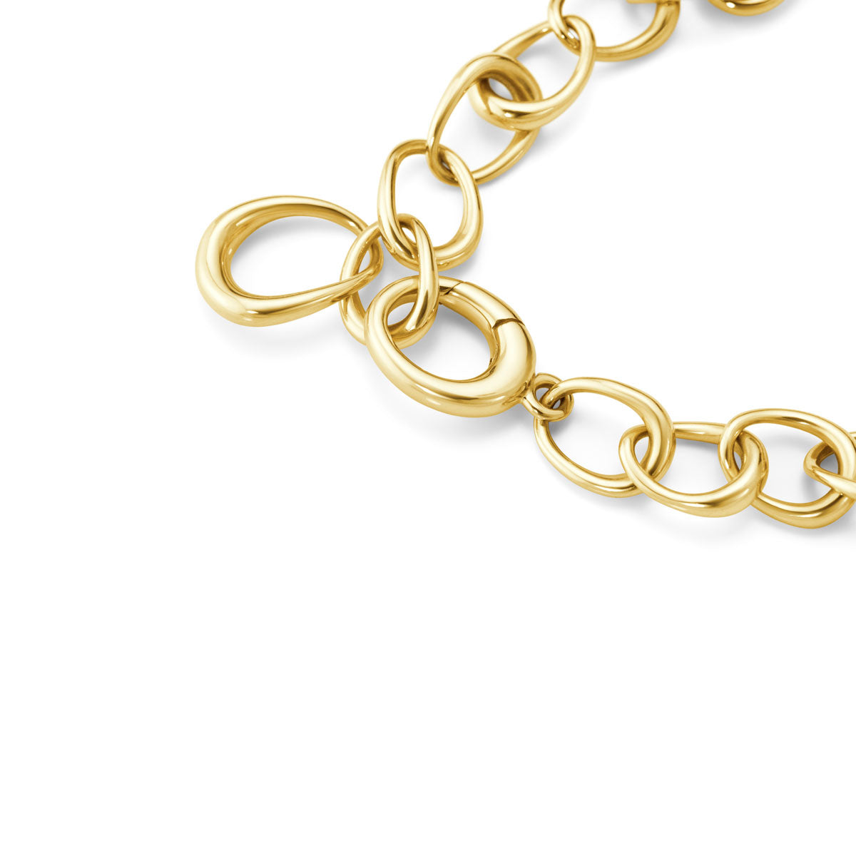 Offspring link bracelet, 18 guld – Link Bracelets fra Georg Jensen | Dirks Jewellery