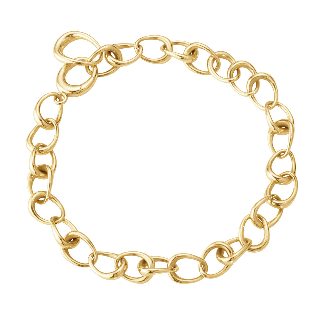 Offspring link bracelet, 18 guld – Link Bracelets fra Georg Jensen | Dirks Jewellery