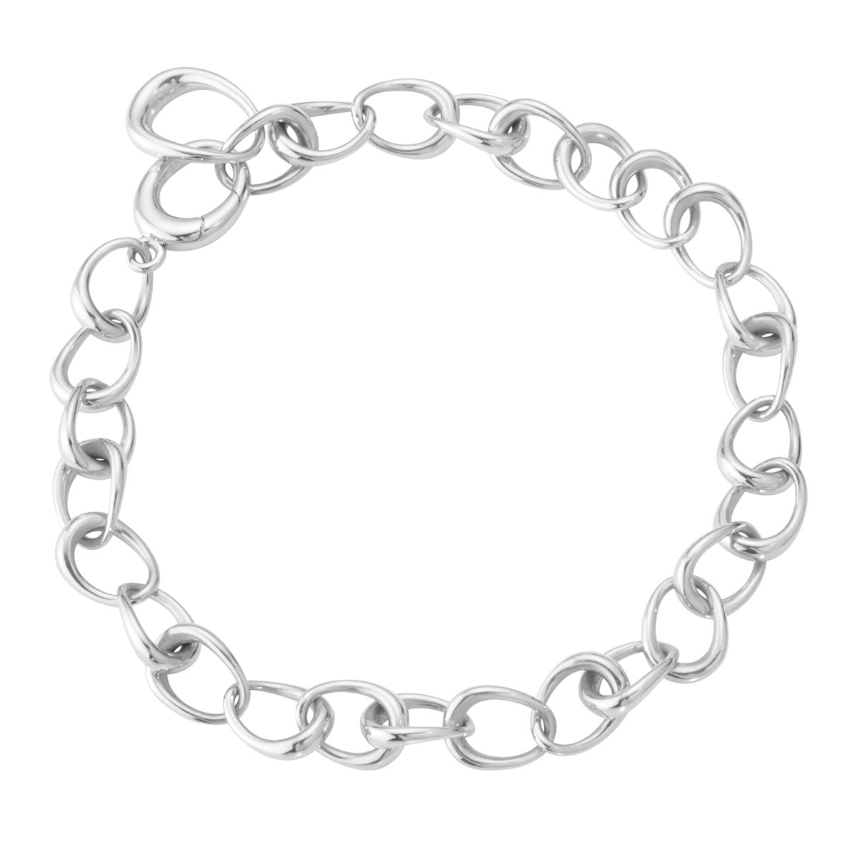 Offspring link bracelet, sølv – Link Bracelets fra Georg Jensen | Dirks Jewellery