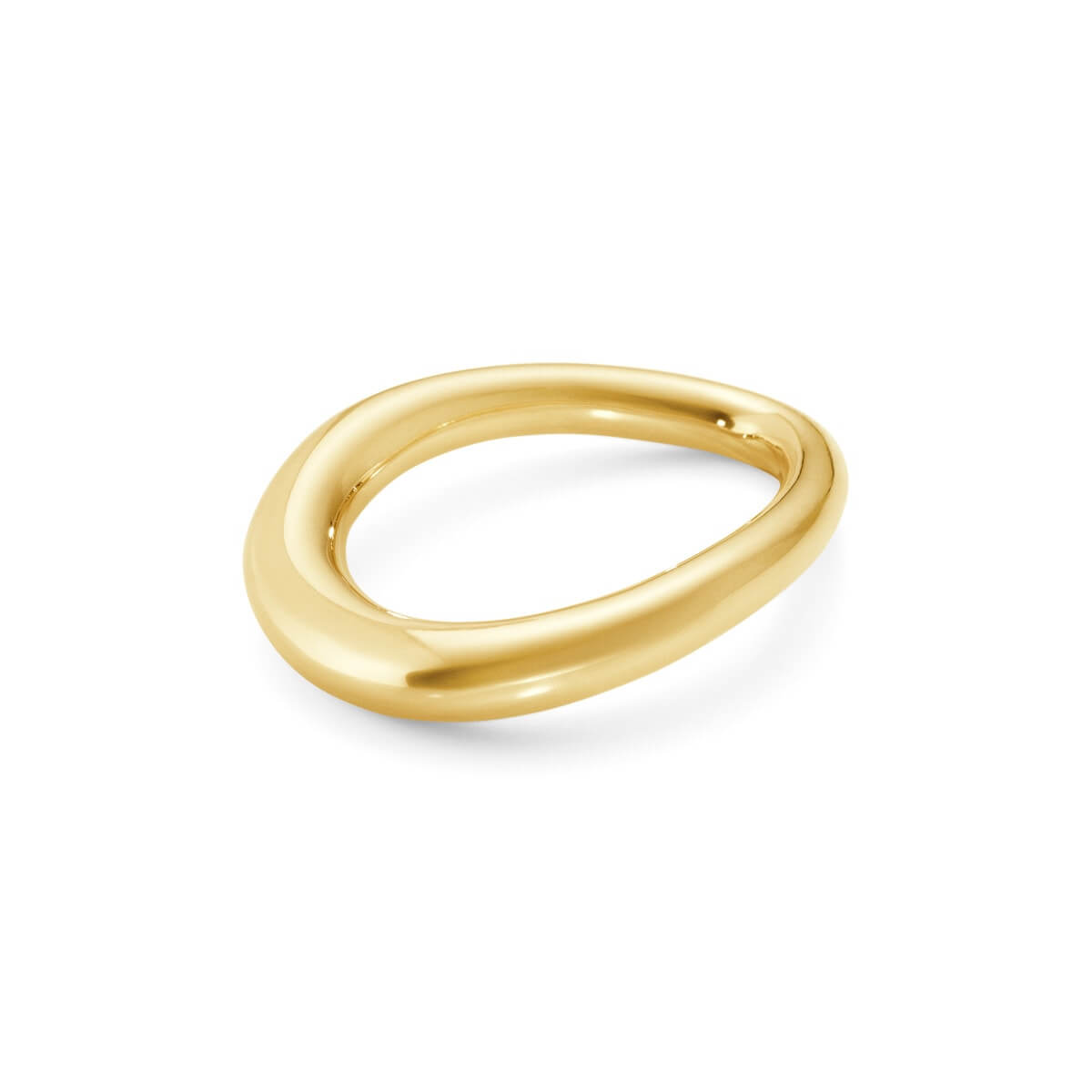 Offspring, ring 18K guld – Ægte håndværk fra Dirks Jewellery
