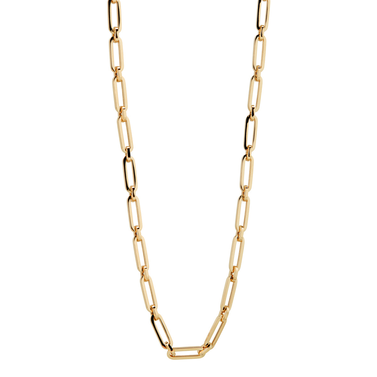 Orbit kæde, 14K guld 5mm bedde led – fra Dirks Jewellery | Dirks Jewellery