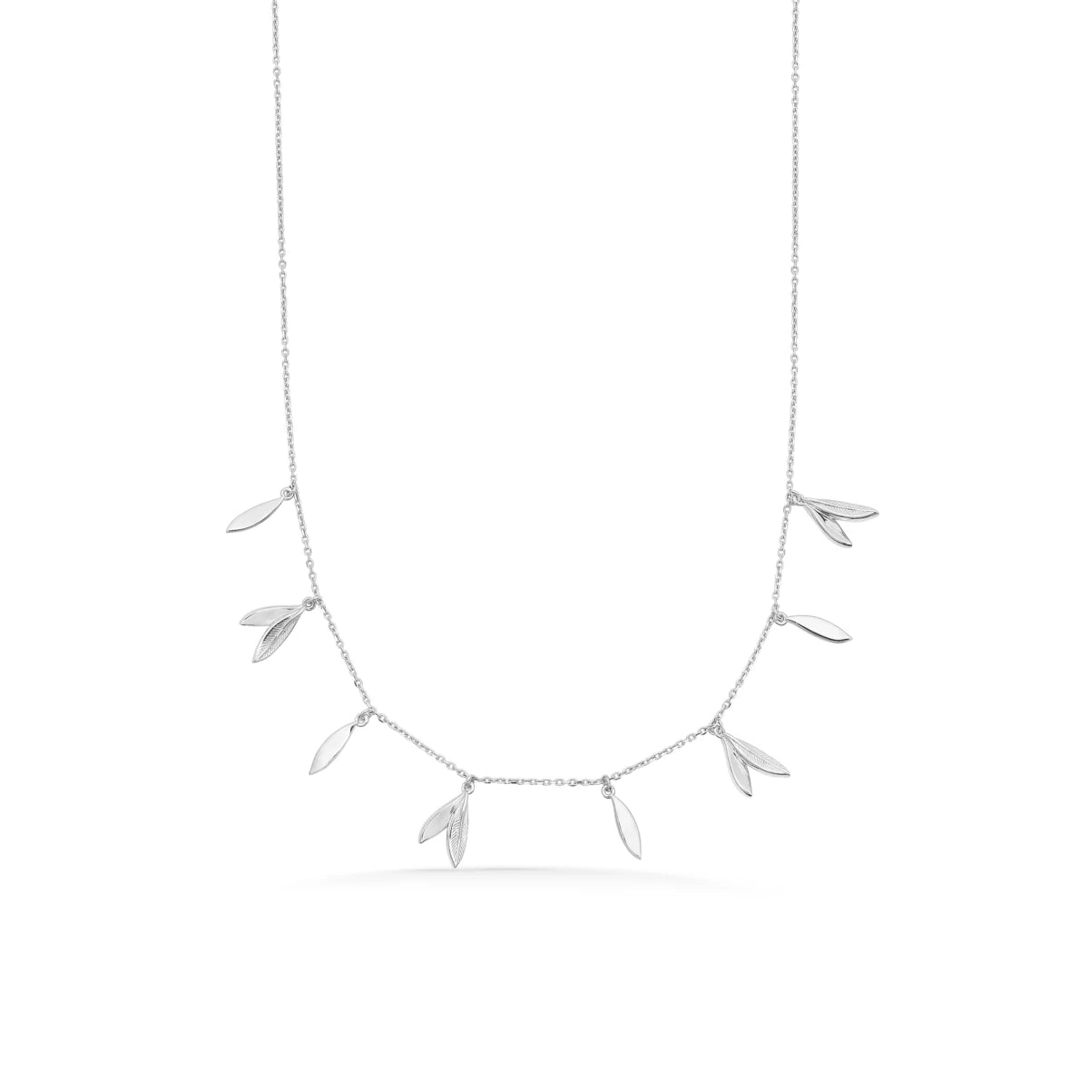 Papagena sølv halskæde – fra Mads.Z | Dirks Jewellery