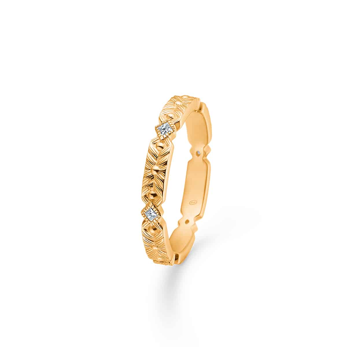 Poetry Forever Love 14k guldring m 0,12 wsi – fra Mads.Z | Dirks Jewellery