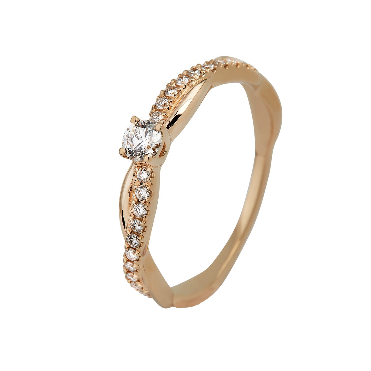 Pollux Ring 14K Guld – fra Dirks Jewellery | Dirks Jewellery