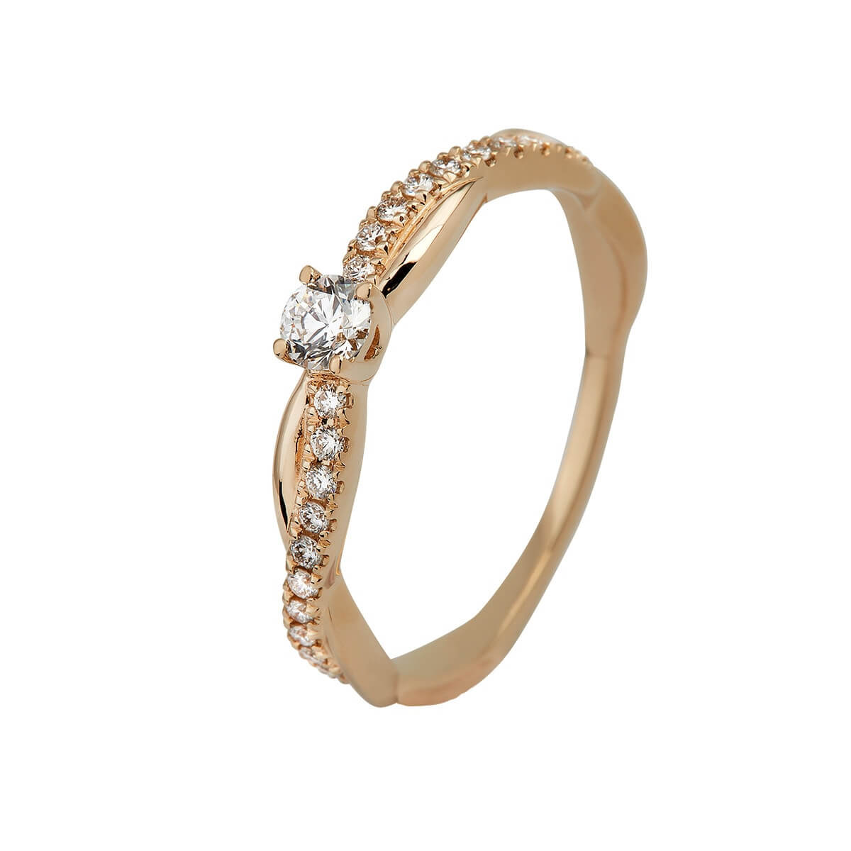 Pollux Ring 14K Guld – Ægte håndværk fra Dirks Jewellery