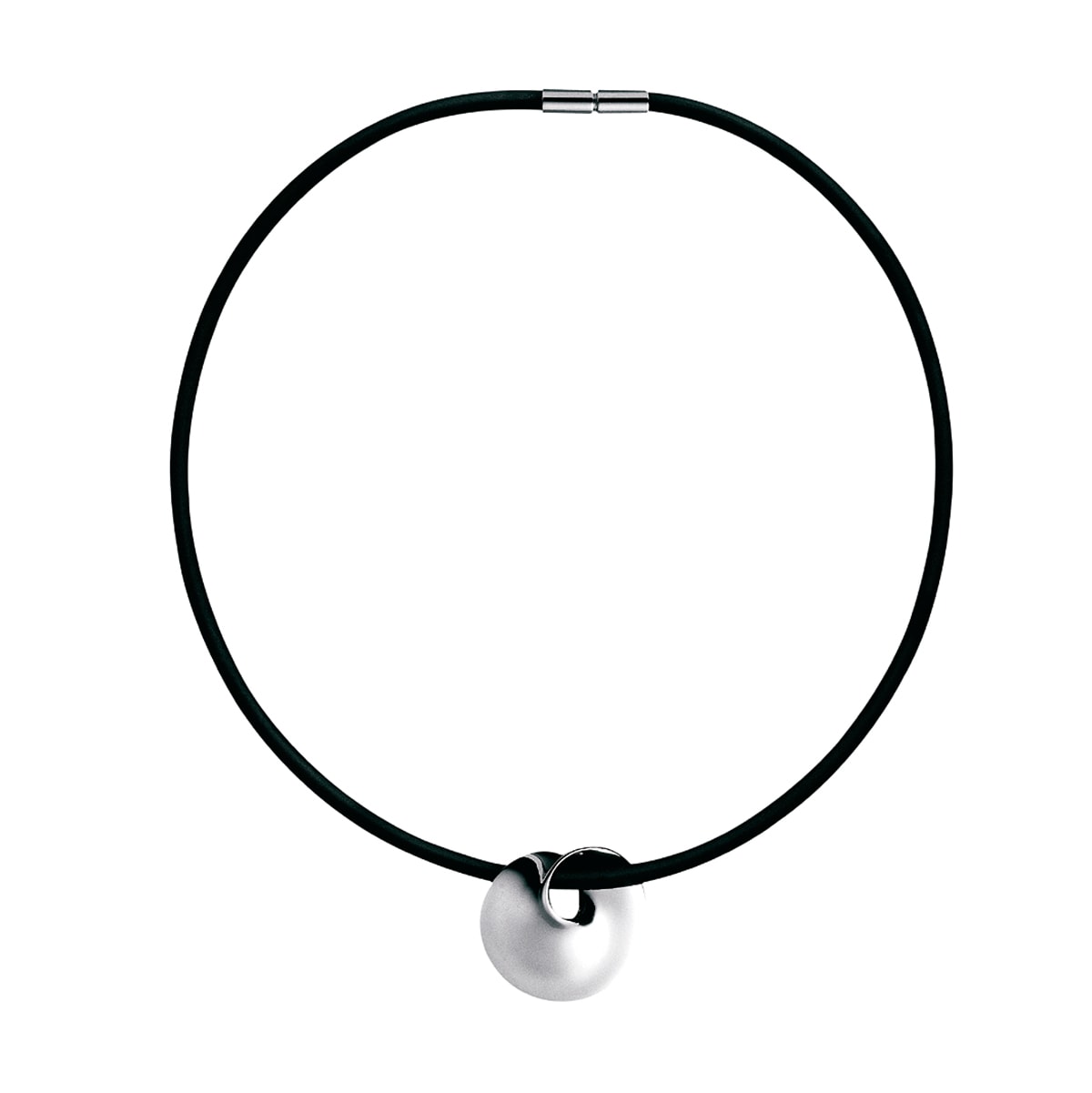 Moebius vedhæng sølv. – fra Georg Jensen | Dirks Jewellery