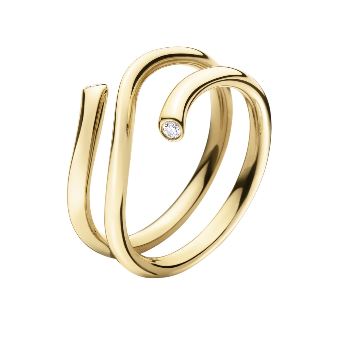 Magic Ring 18K Guld – fra Georg Jensen | Dirks Jewellery