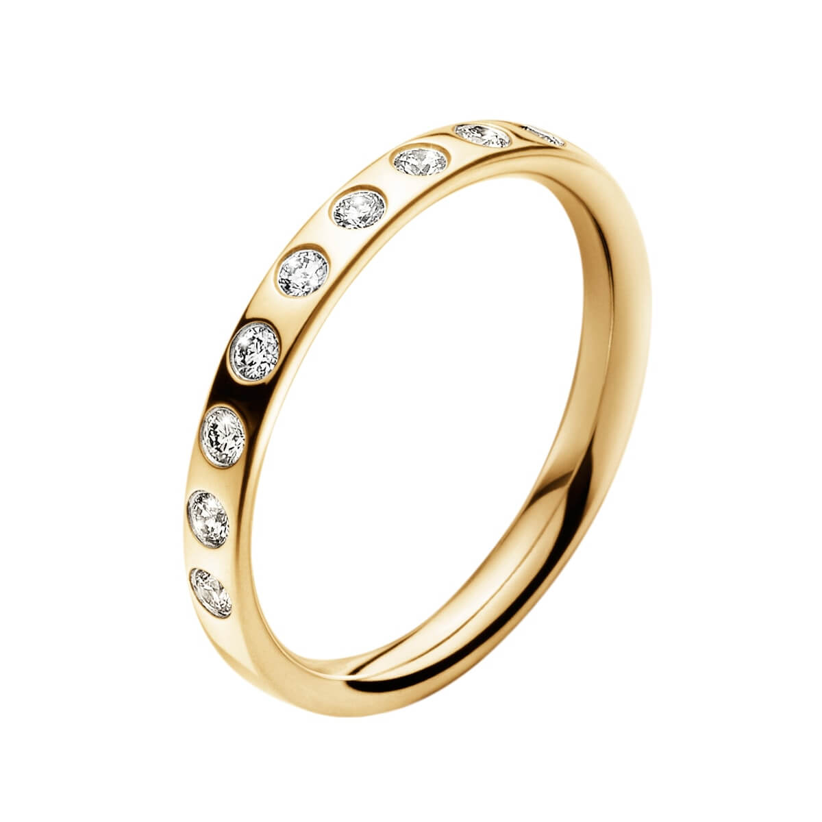 gj magic inder 0,18 ct twvs – Ægte håndværk fra Dirks Jewellery